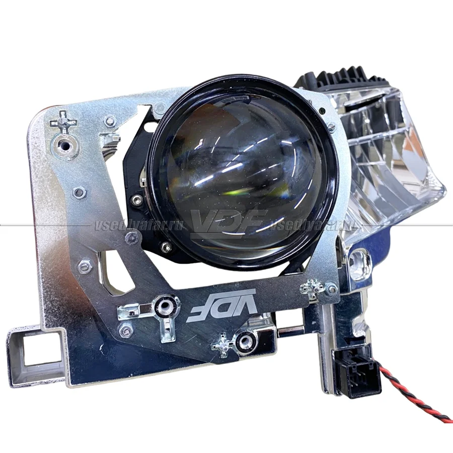 Рамки для замены линз в фарах Toyota Land Cruiser Prado 150 2017-2022 LED Тип 2