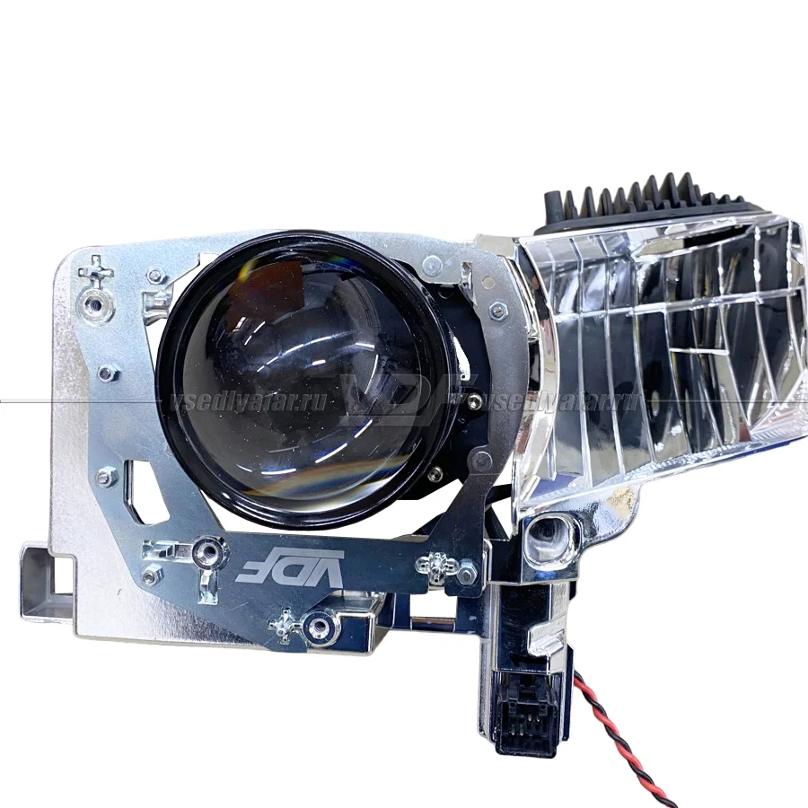 Рамки для замены линз в фарах Toyota Land Cruiser Prado 150 2017-2022 LED Тип 2