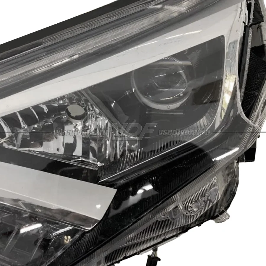 Рамки для замены линз в фарах Toyota RAV4 2015-2019 LED Тип 2