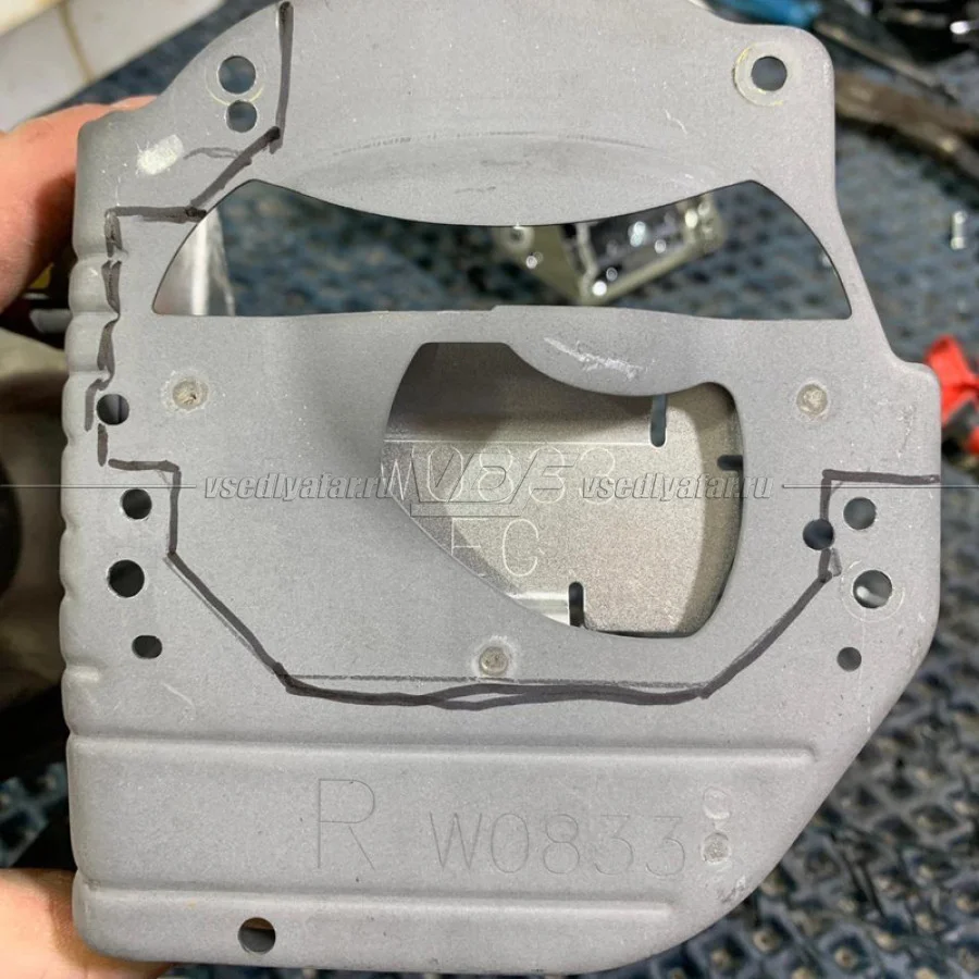 Рамки для замены линз в фарах Toyota RAV4 2012-2015