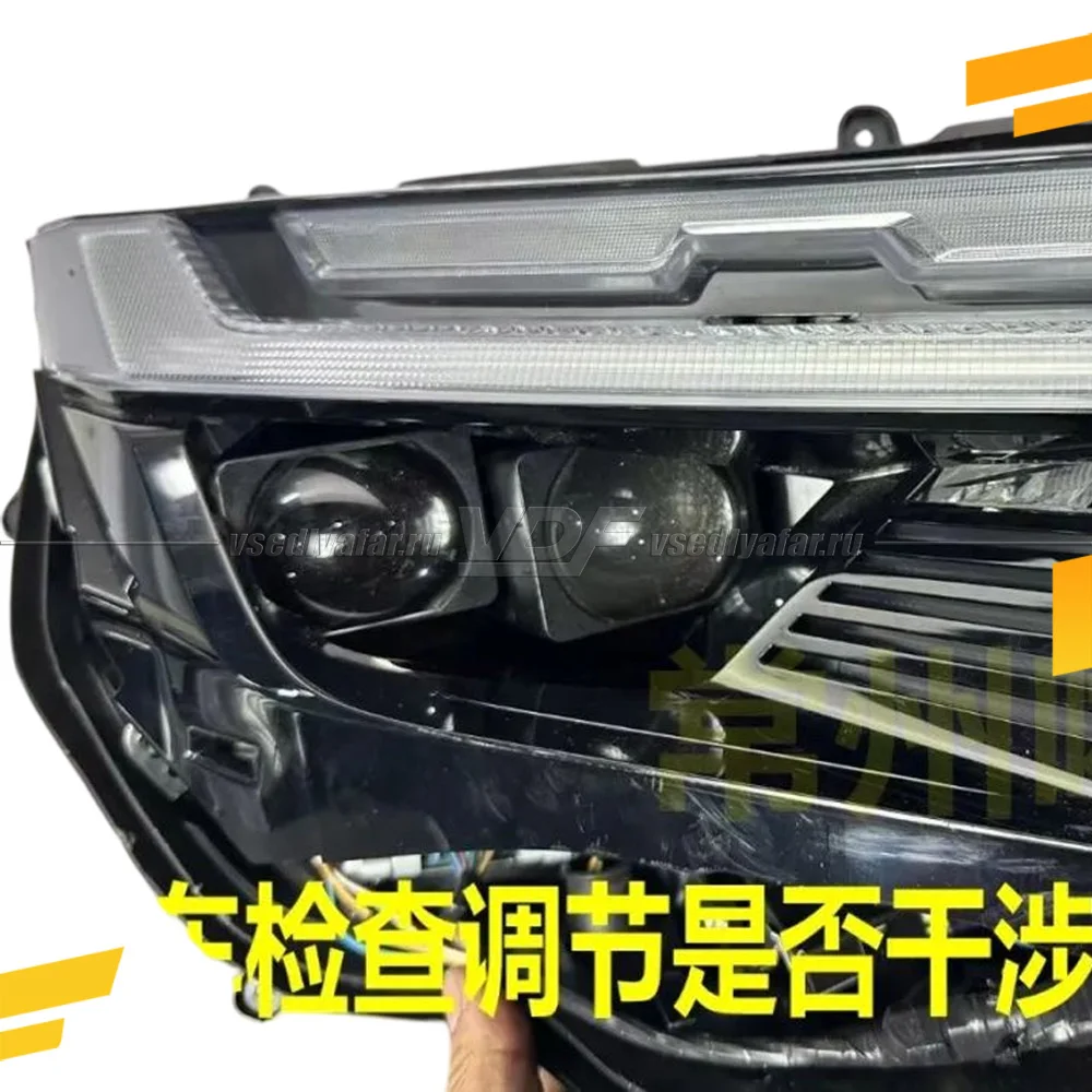 Рамки для замены линз в фарах Toyota RAV4 2018-2025 Led Линза на наборные модули