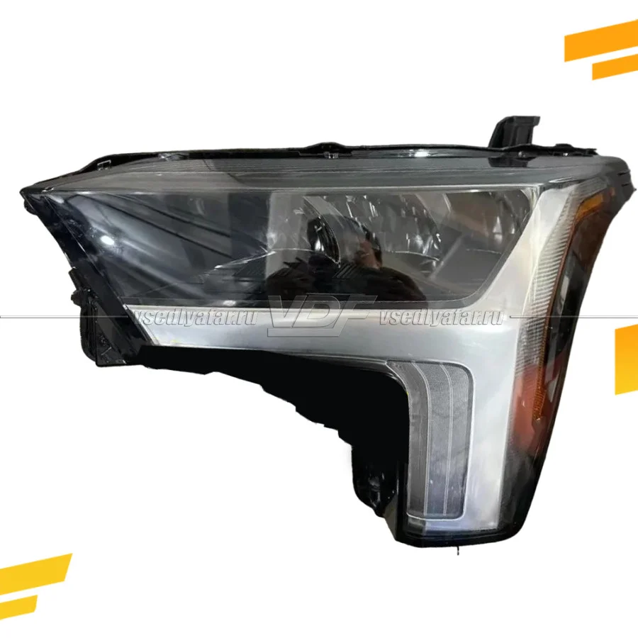 Рамки для установки линз в фары Toyota Tundra 2021-2024 LED Рефлектор