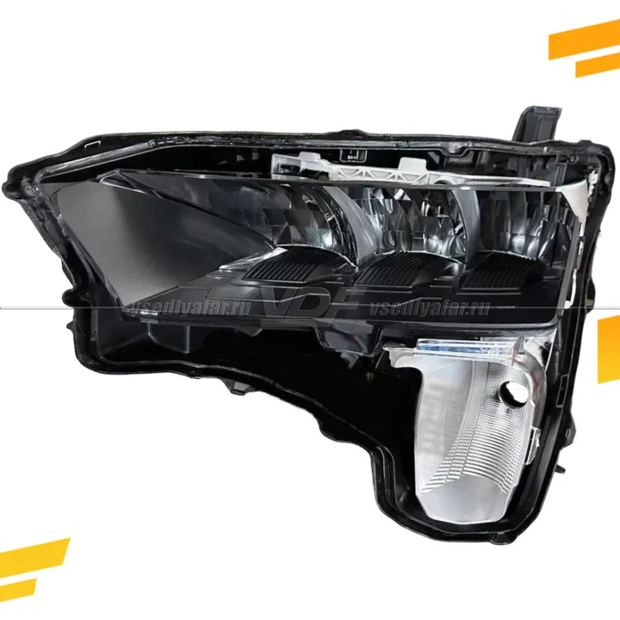 Рамки для установки линз в фары Toyota Tundra 2021-2024 LED Рефлектор