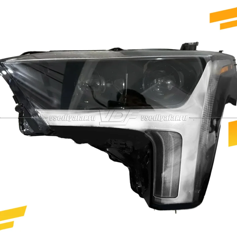 Рамки для установки линз в фары Toyota Tundra 2021-2024 LED Рефлектор