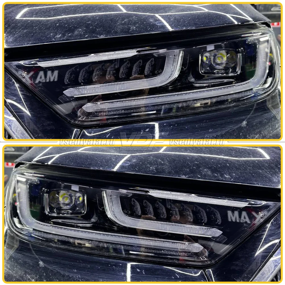 Рамки для замены линз в фарах Tenet T7 2025+ LED