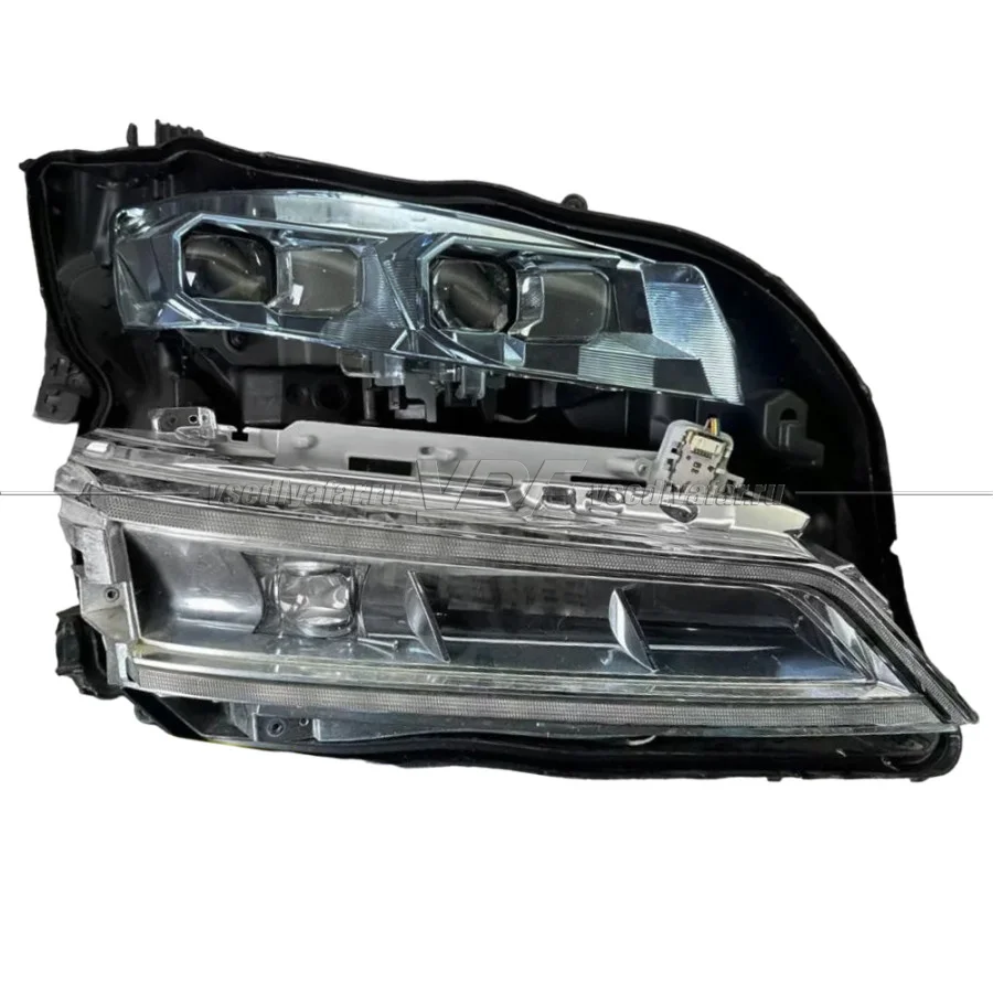 Рамки для замены линз в фарах Toyota Vellfire 2017-2023