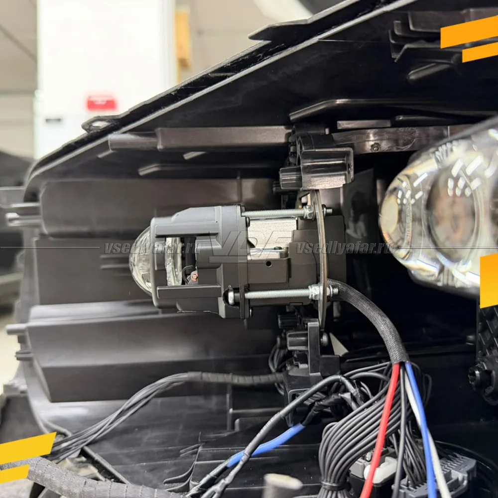Рамки для замены линз в фарах Volga K50 2026+ Фары Lynway