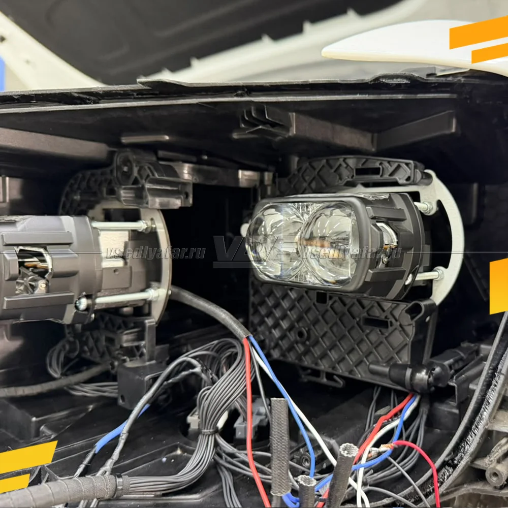 Рамки для замены линз в фарах Volga K50 2026+ Фары Lynway