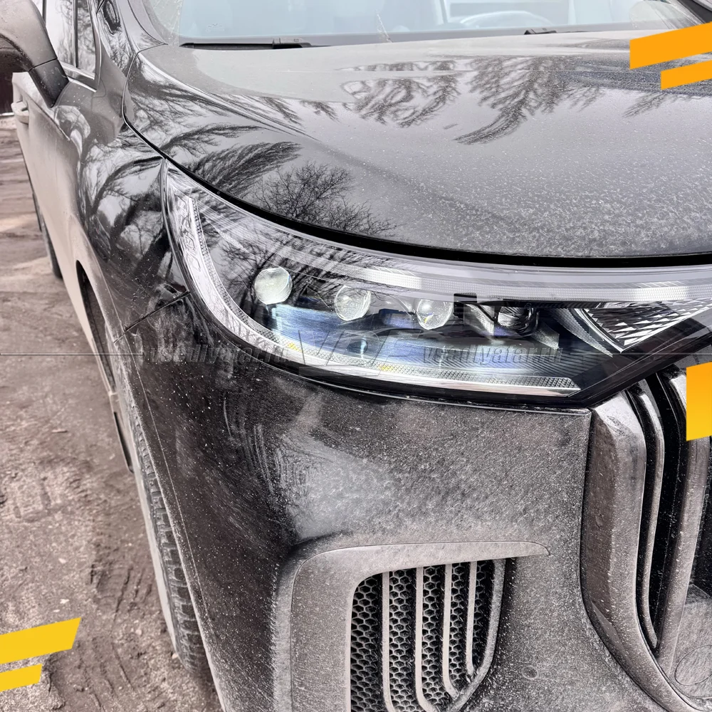 Рамки для установки линз в фарах Voyah Dream 2021-2024 LED 4 Matrix Kit