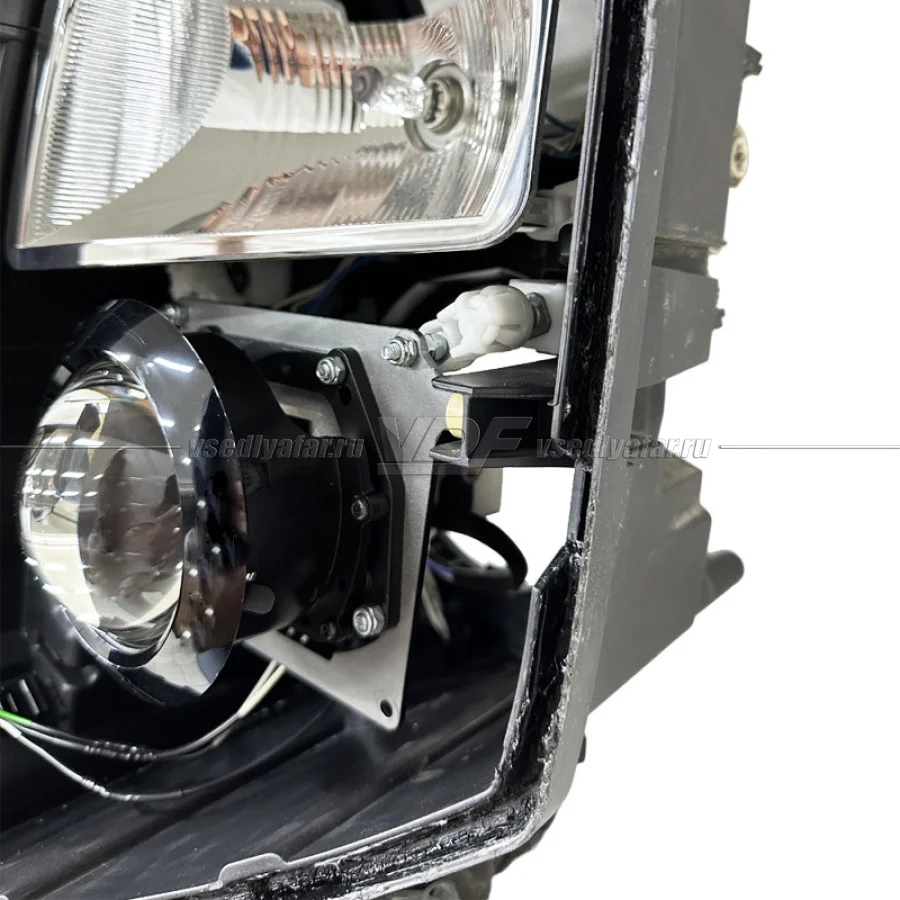 Рамки для замены линз в фарах Volvo FH 2008-2012