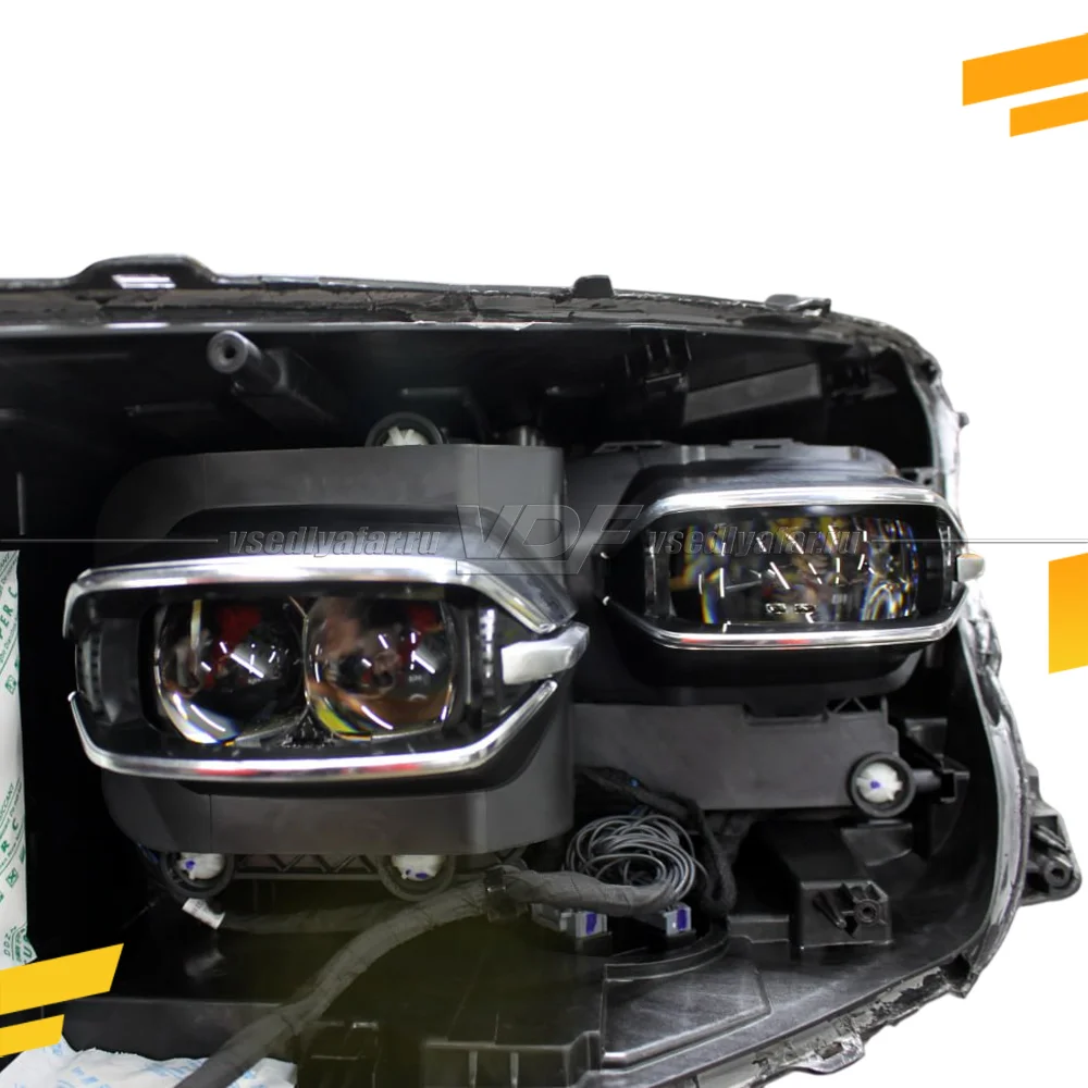 Рамки для замены линз в фарах Volga K50 2026+ Фары ZKW