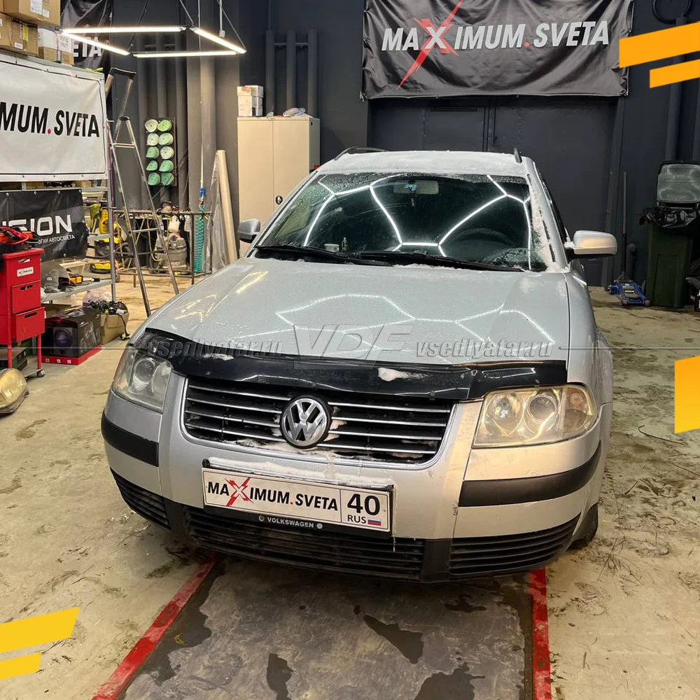 Рамки для замены линз в фарах Volkswagen Passat B5+ 2000-2005