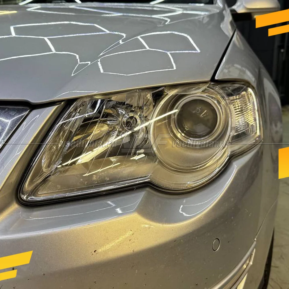 Рамки для замены линз в фарах Volkswagen Passat B6 2005-2010