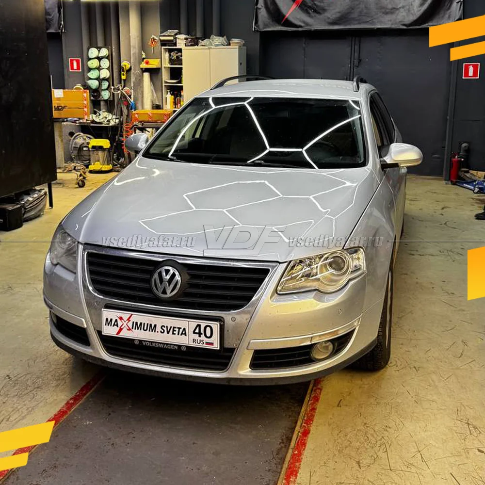 Рамки для замены линз в фарах Volkswagen Passat B6 2005-2010