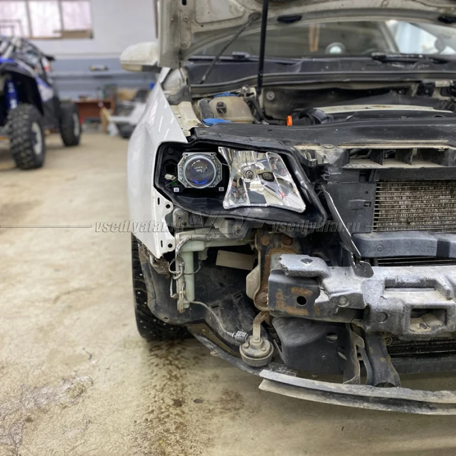 Рамки для замены линз в фарах Volkswagen Passat B6 2005-2010