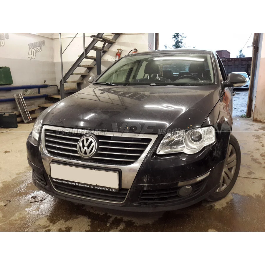 Рамки для замены линз в фарах Volkswagen Passat B6 2005-2010