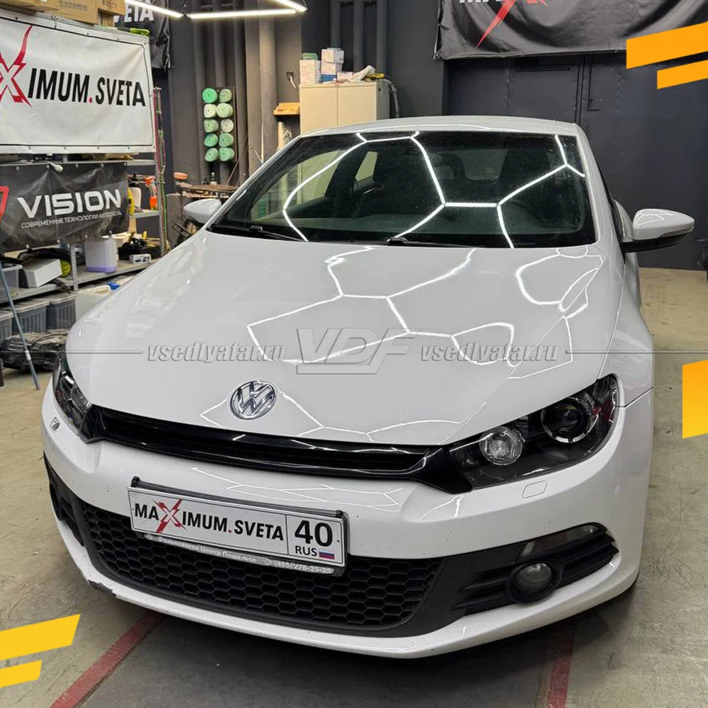 Рамки для замены линз в фарах Volkswagen Scirocco 2008-2015