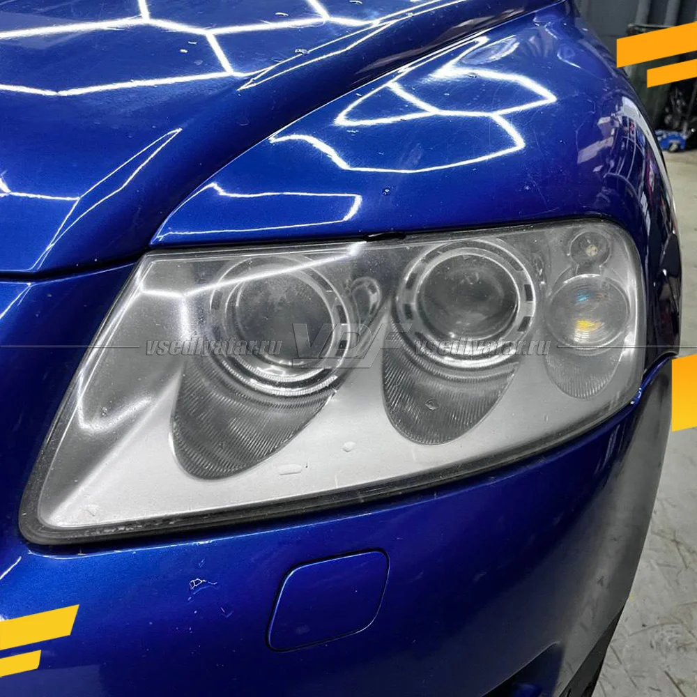 Рамки для замены линз в фарах Volkswagen Touareg 2002-2006