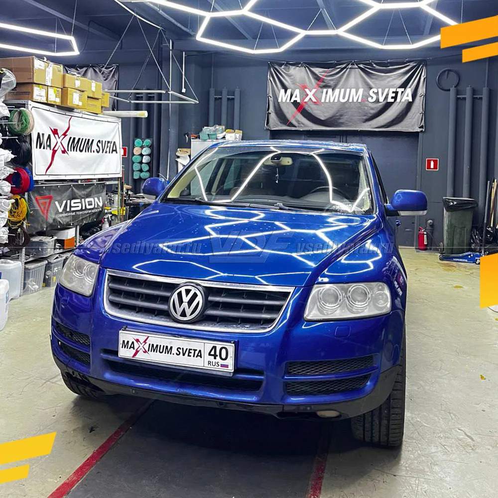 Рамки для замены линз в фарах Volkswagen Touareg 2002-2006