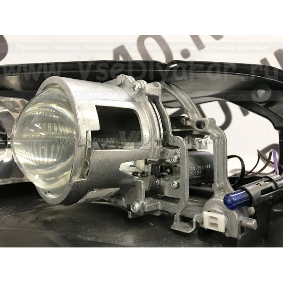 Рамки для замены линз в фарах Volkswagen Touareg 2002-2006 с AFS