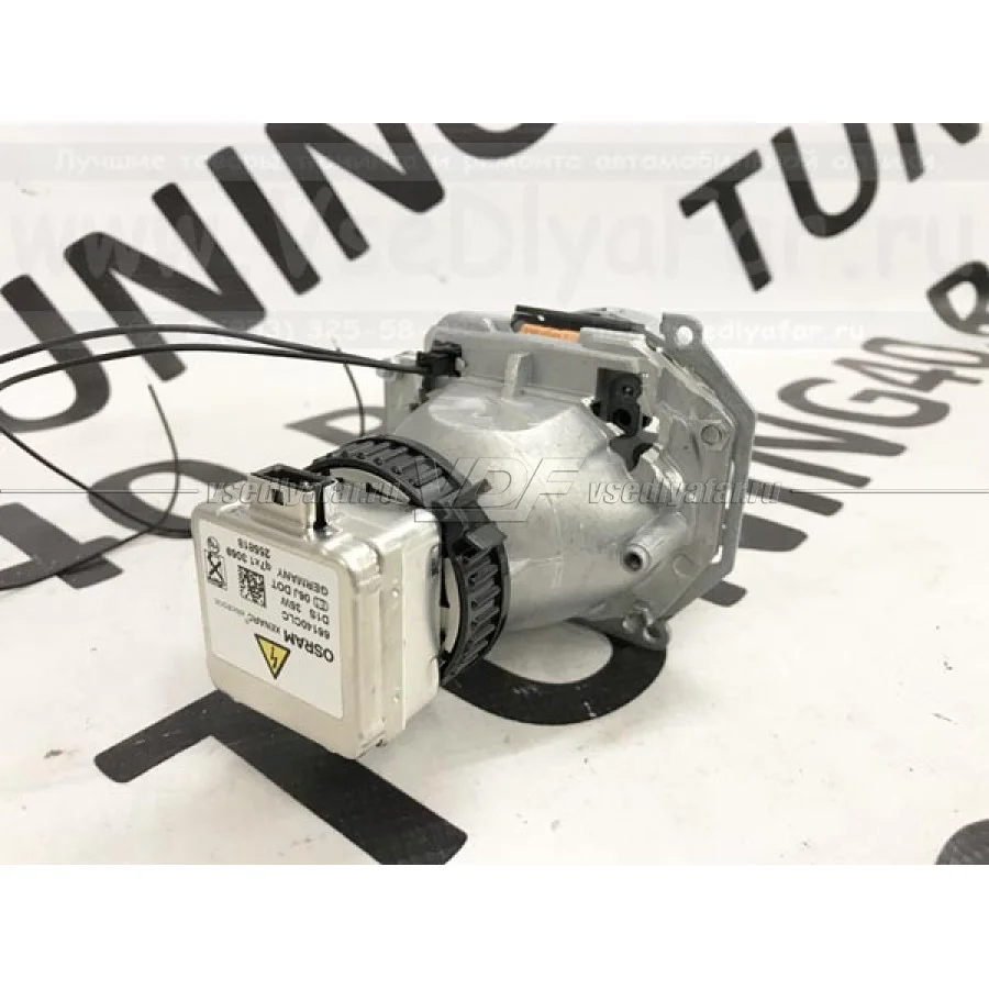 Рамки для замены линз в фарах Volkswagen Touareg 2002-2006 с AFS