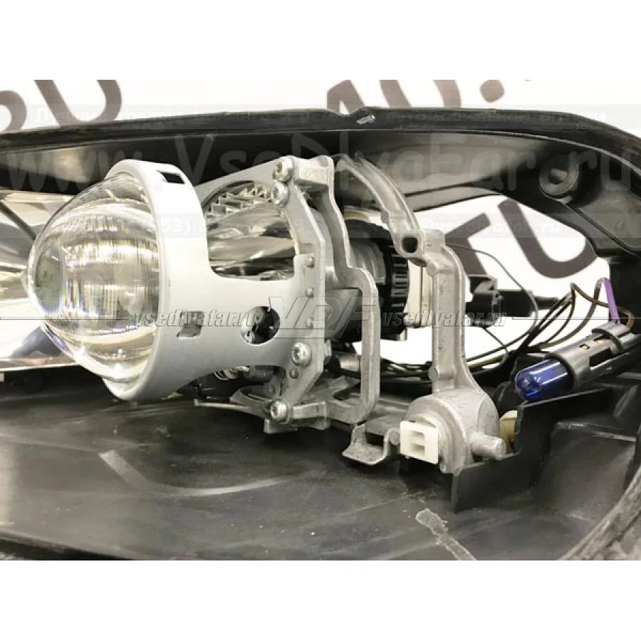 Рамки для замены линз в фарах Volkswagen Touareg 2002-2006 с AFS