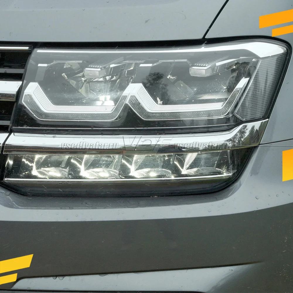 Рамки для установки линз в фары Volkswagen Teramont 2016-2020 LED Рефлектор Китай