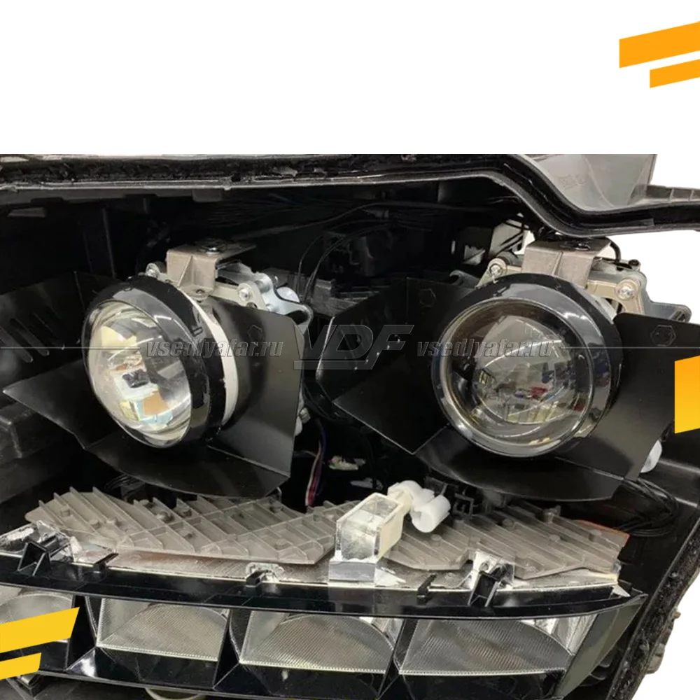 Рамки для установки линз в фары Volkswagen Teramont 2016-2020 LED Рефлектор Китай
