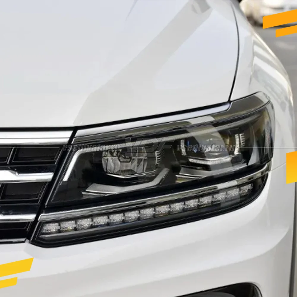 Рамки для замены линз в фарах Volkswagen Tiguan 2016-2021 LED с AFS