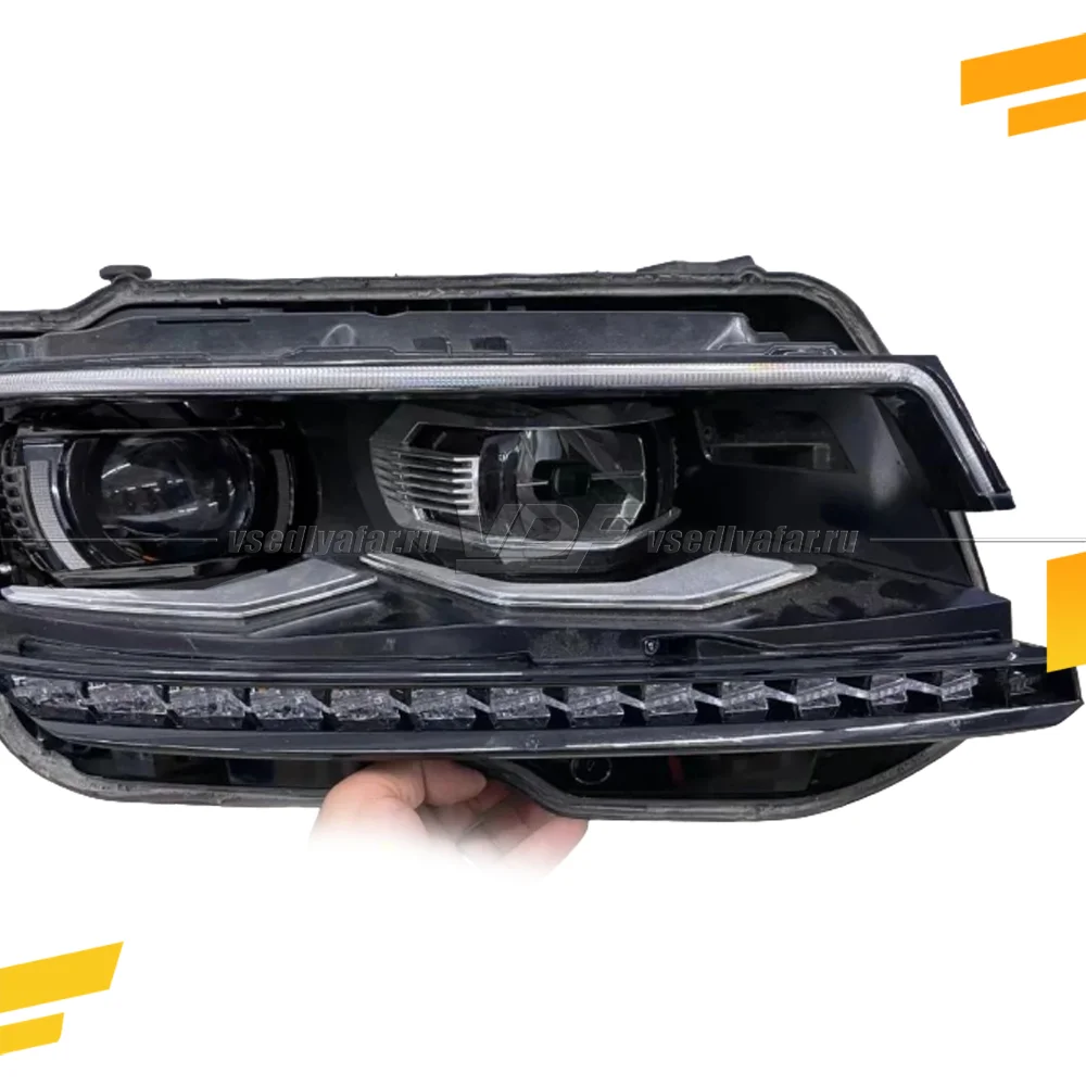 Рамки для замены линз в фарах Volkswagen Tiguan 2016-2021 LED с AFS