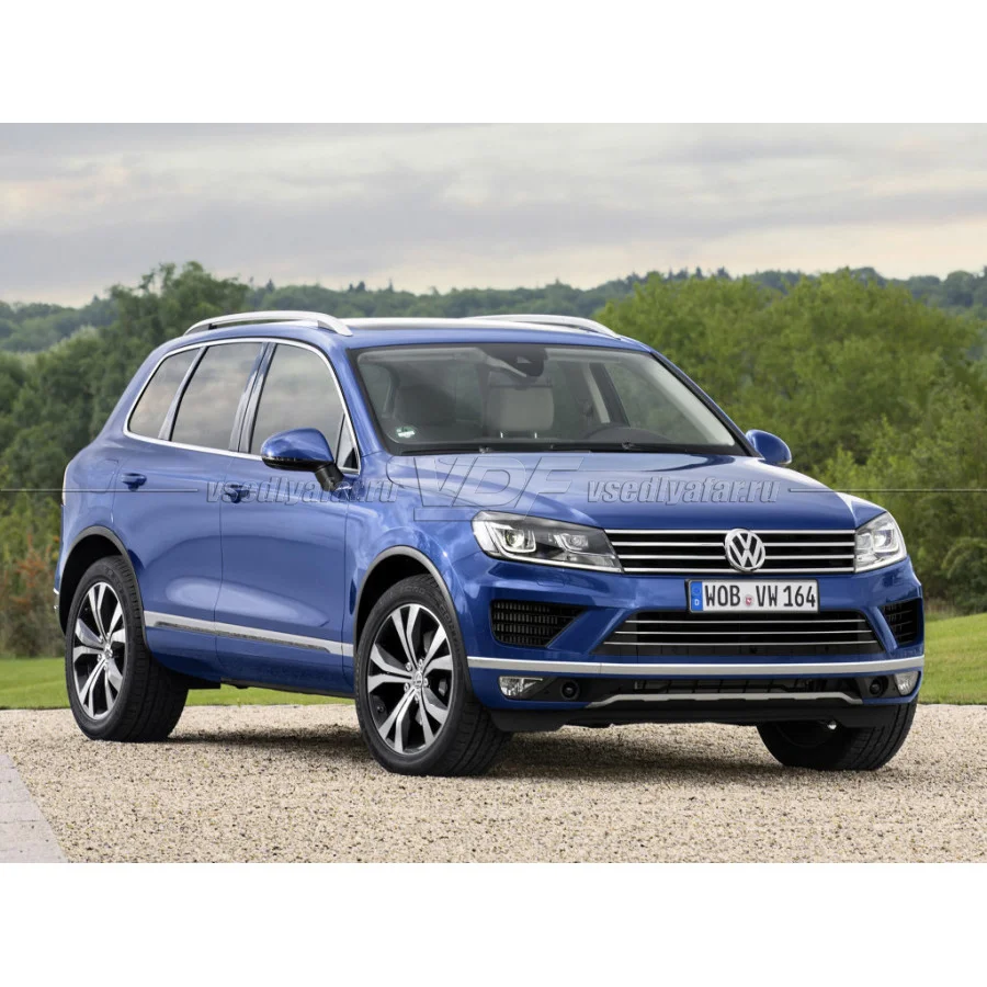 Рамки для замены линз в фарах Volkswagen Touareg 2014-2018 с AFS