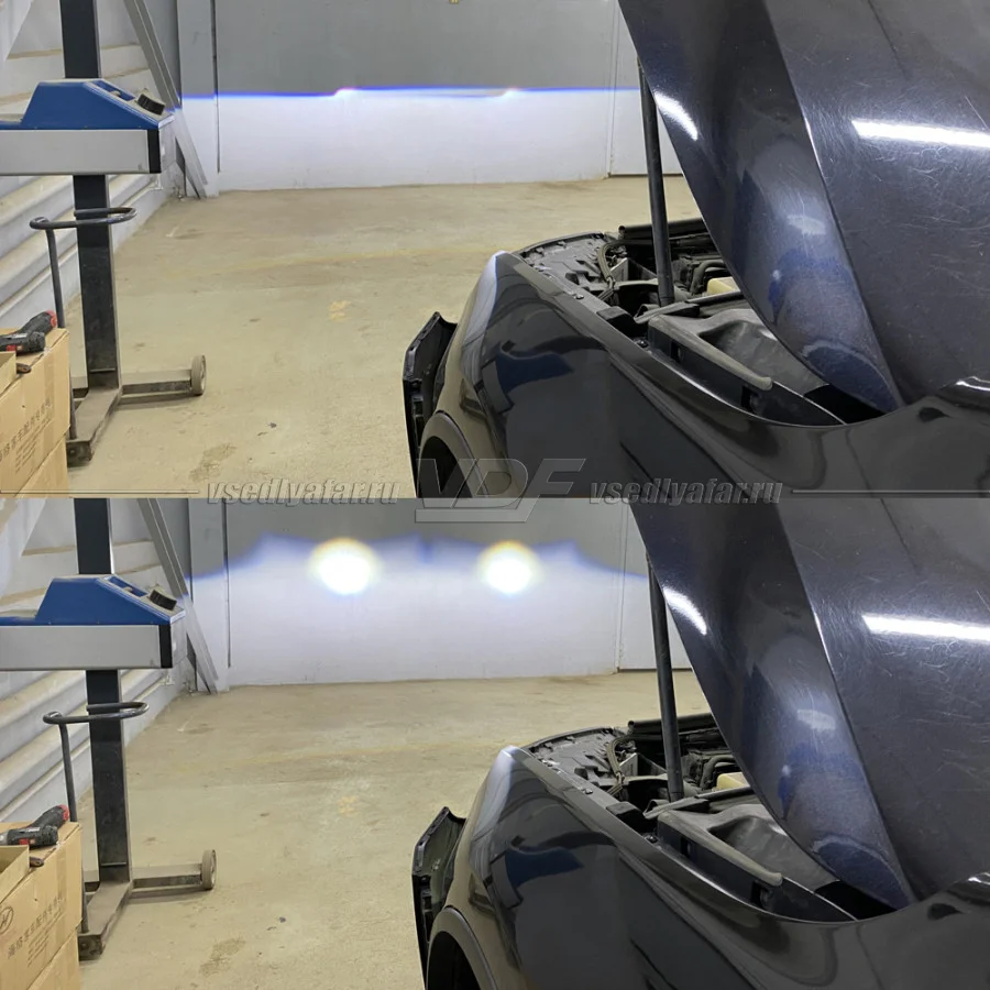 Рамки для замены линз в фарах Volkswagen Touareg 2010-2014 с AFS Intellect