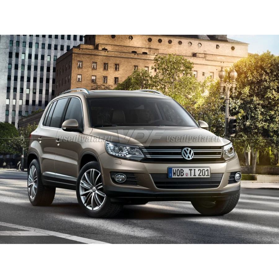 Рамки для замены линз в фарах Volkswagen Tiguan 2011-2017