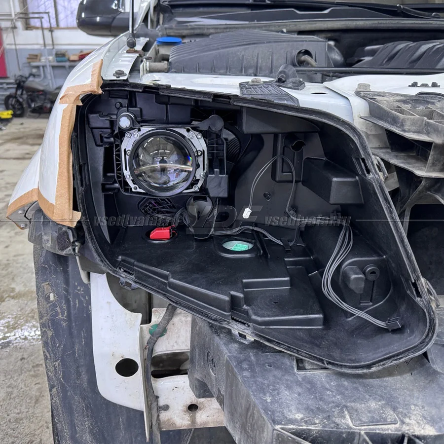 Рамки для замены линз в фарах Volkswagen Amarok 2016-2020