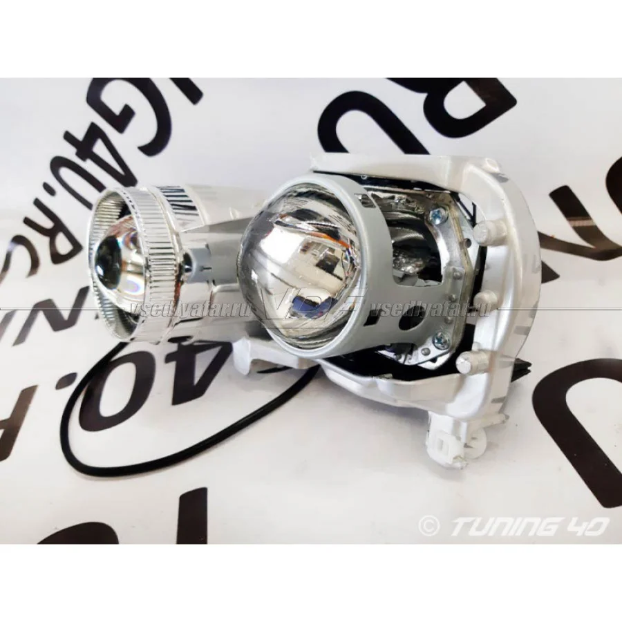 Рамки для замены линз в фарах Volvo XC60 2008-2013 с AFS