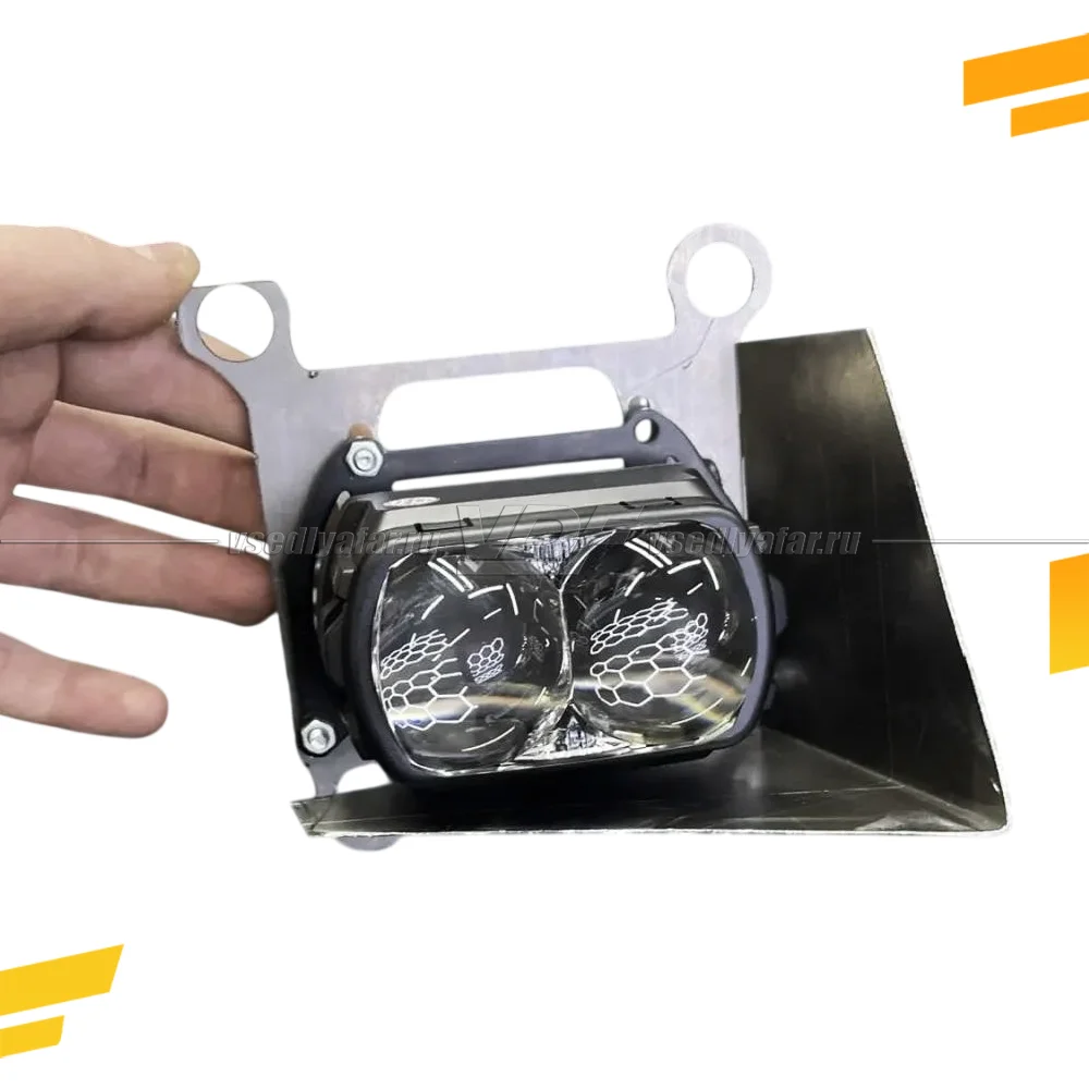 Рамки для замены линз в фарах Volkswagen Tiguan 2016-2021 LED Рефлектор ДС