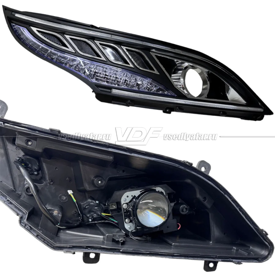 Рамки для замены линз в фарах Yutong ZK6128H (2020-2024) LED