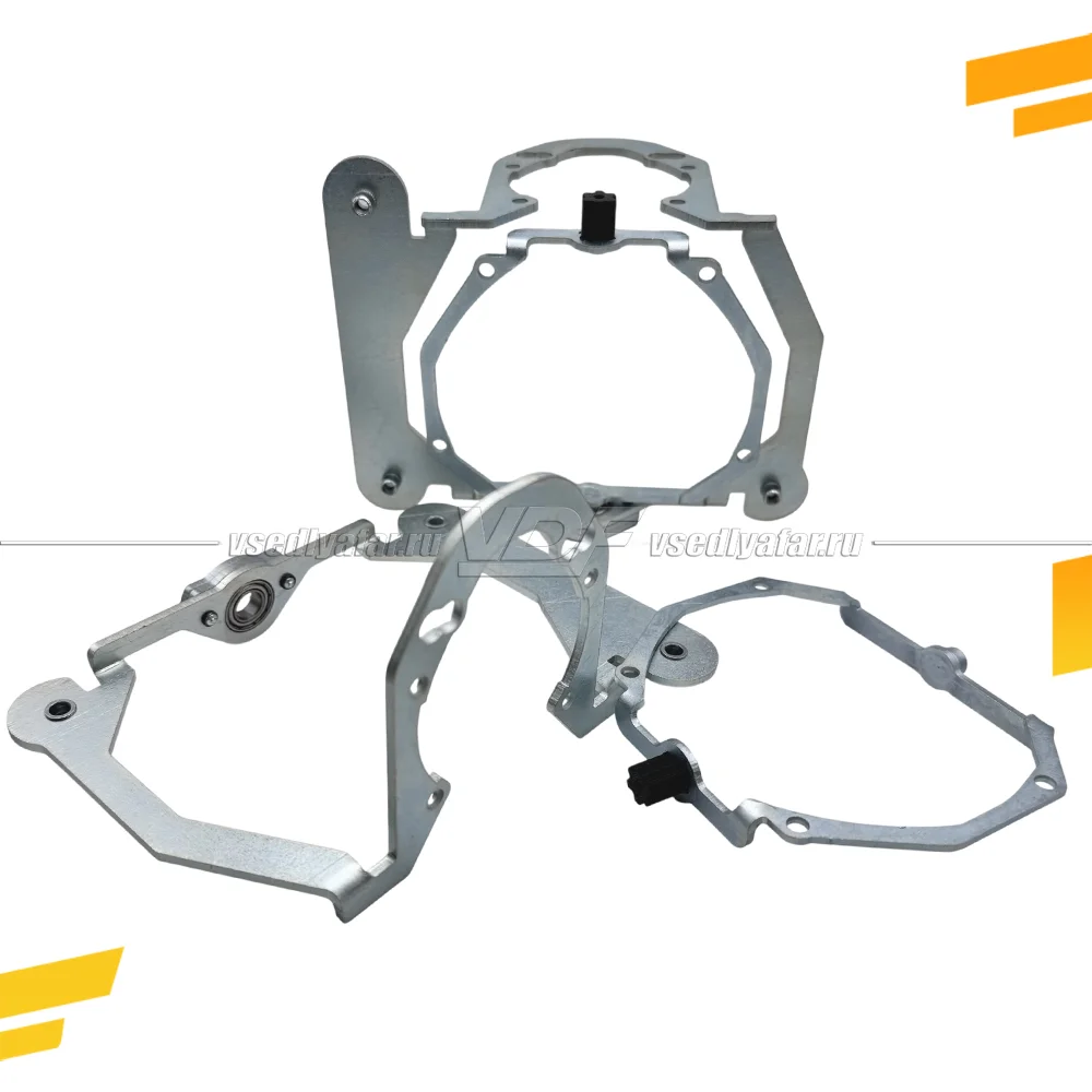 Рамки для замены линз в фарах Zeekr 009 2022-.... LED с AFS