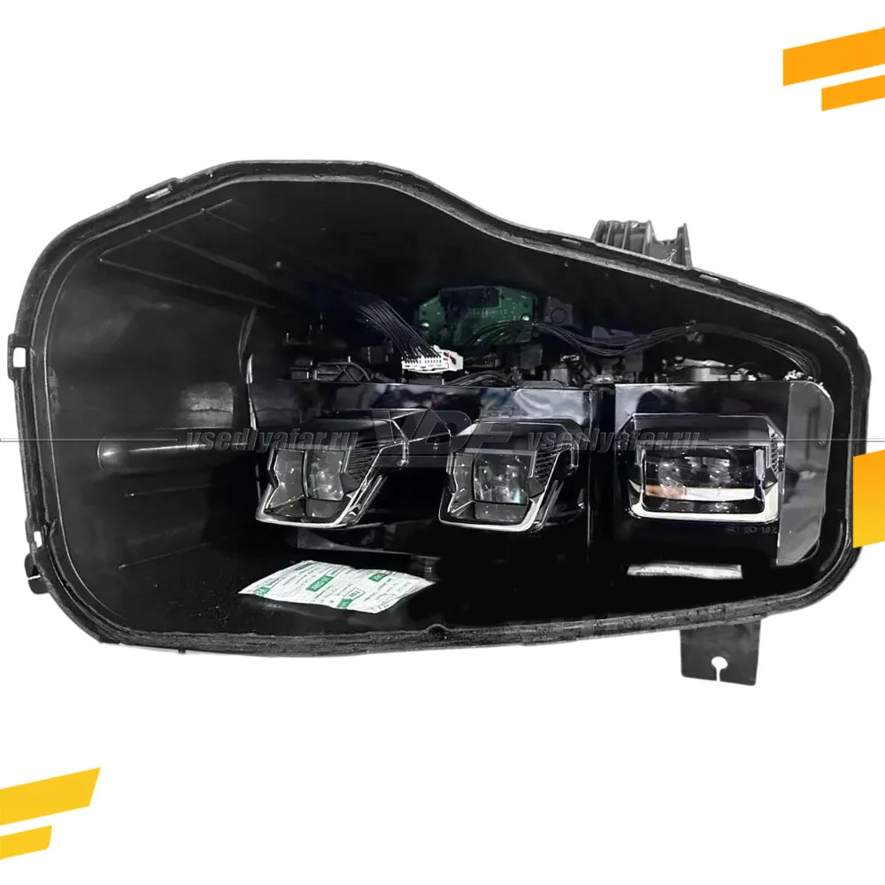 Рамки для замены линз в фарах Zeekr 009 2022-.... LED с AFS