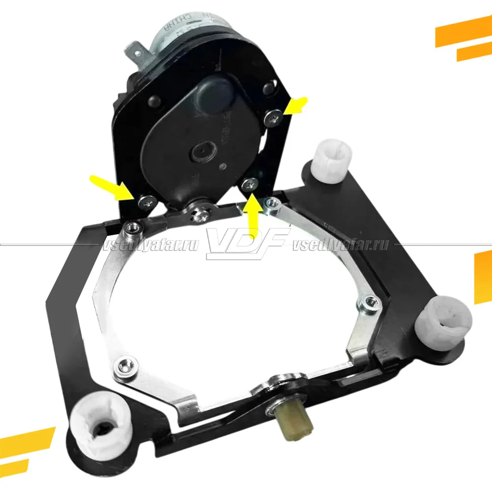 Рамки для замены линз в фарах Zeekr 009 2022-.... LED с AFS
