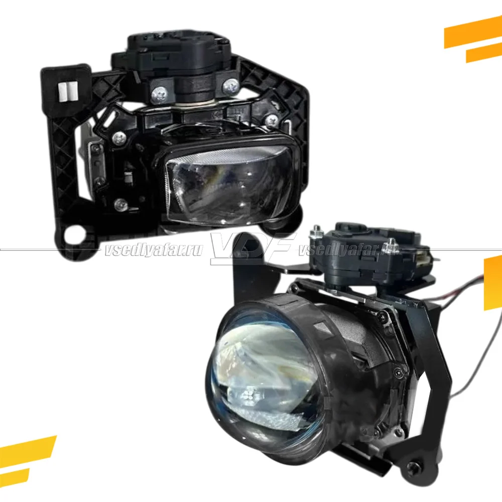 Рамки для замены линз в фарах Zeekr 009 2022-.... LED с AFS