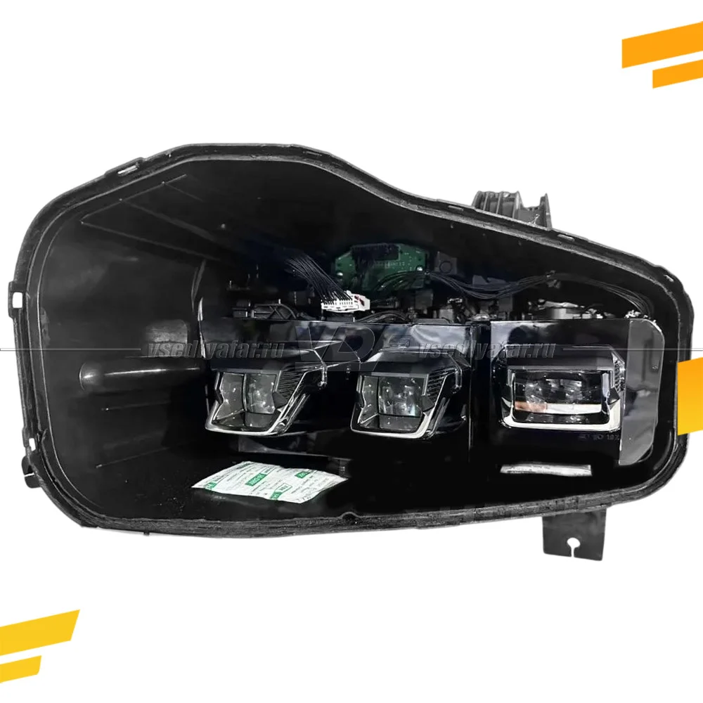 Рамки для замены линз в фарах Zeekr 009 2022-.... LED