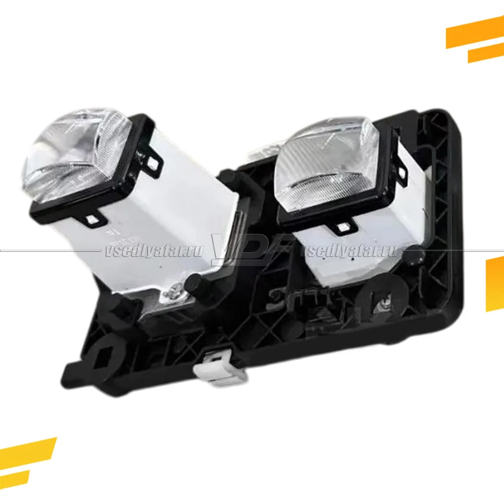 Рамки для замены линз в фарах Zeekr 009 2022-.... LED
