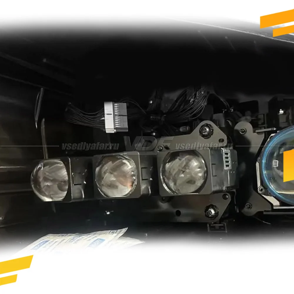 Рамки для замены линз в фарах Zeekr 009 2022-.... LED